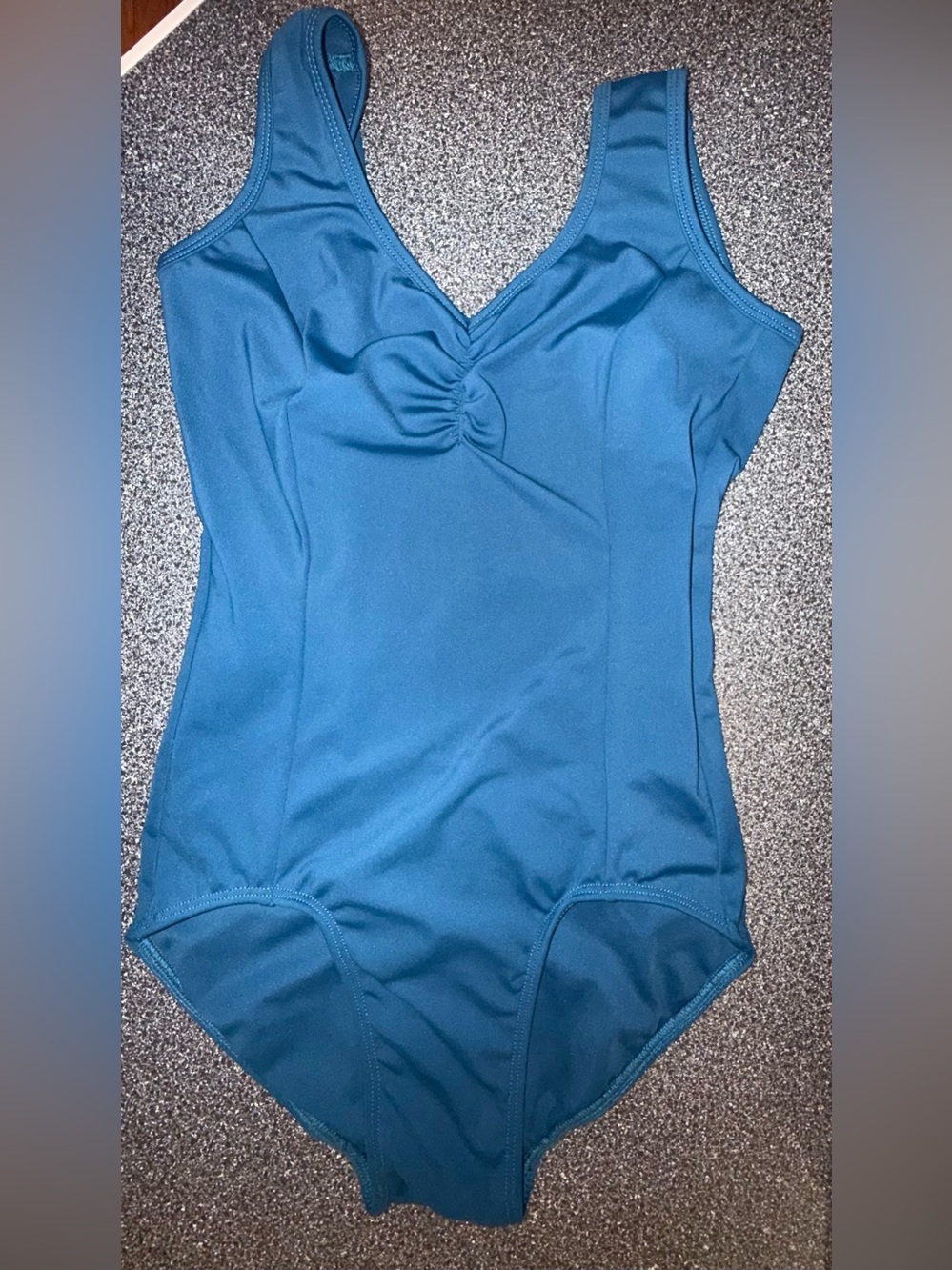 Tiger Friday Dance Leotard Blue/Teal Size Adult Small